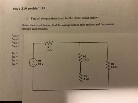Solved For each circuit in Figure 4-24, determine the | Chegg.com