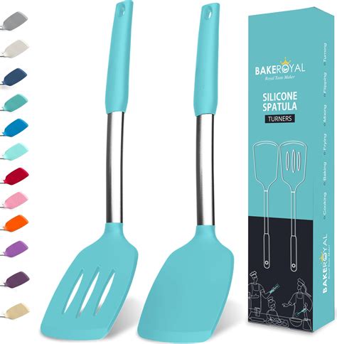 Mua Silicone Spatula Set Turner Spatulas Silicone Heat Resistant 600