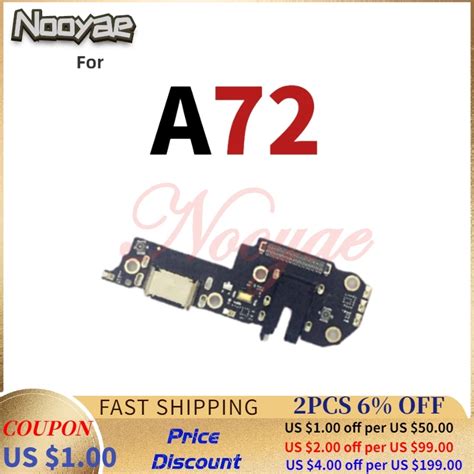 For Oppo A72 5g Pdym20 Usb Dock Charger Port Charging Plug Flex Cable