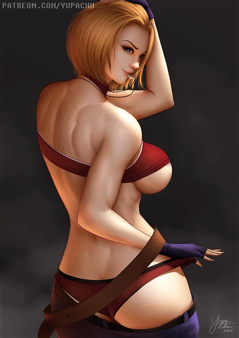 Blue Mary KOF By Yupachu Hentai Foundry