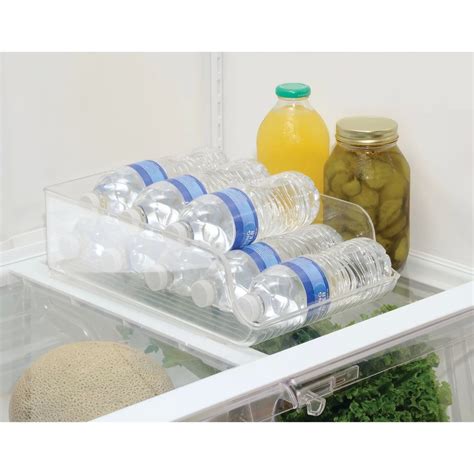 Interdesign Fridge Binz Water Bottle Holder In Clear Best Kitchen