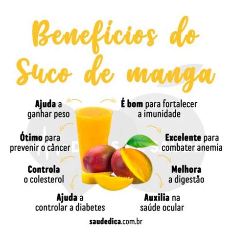 Suco De Manga Beneficios - Suco de Manga: Para que serve, valor nutricional, receitas, benefícios ...