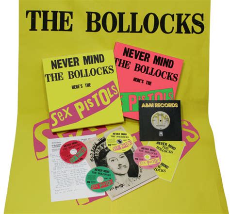God Save The Sex Pistols Never Mind The Bollocks United Kingdom 35th Anniversary Boxset