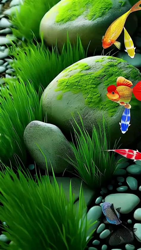 colorful fish  natural habitat