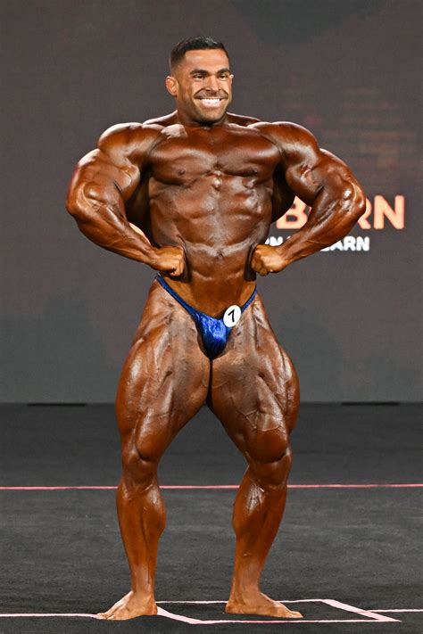 I came runner up at Mr Olympia 2022 - people can't believe my 'mind