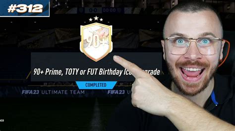 I Completed The NEW 90 Prime TOTY Or FUT Birthday ICON Upgrade SBC In