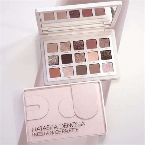 NATASHA DENONA I Need A Nude Eyeshadow Palette Maat Beauty