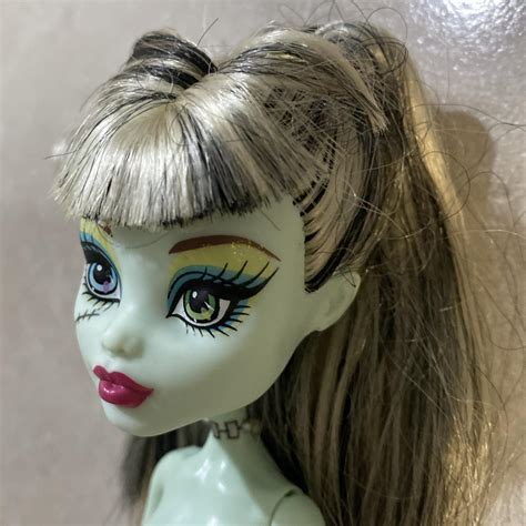 Frankie Stein PICTURE DAY Monster High Doll Nude Depop