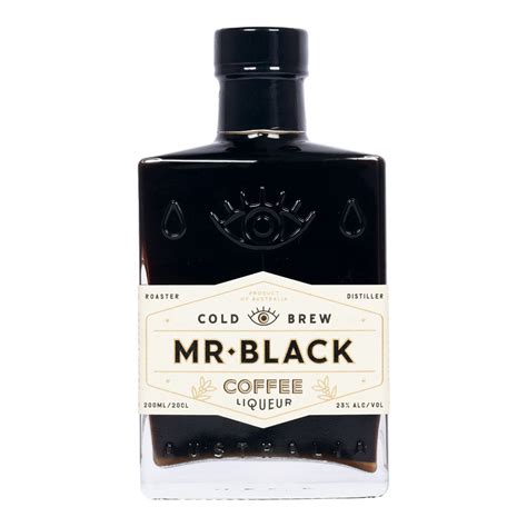 Mr Black Cold Brew Coffee Liqueur 20cl Liqueurs From The Whisky