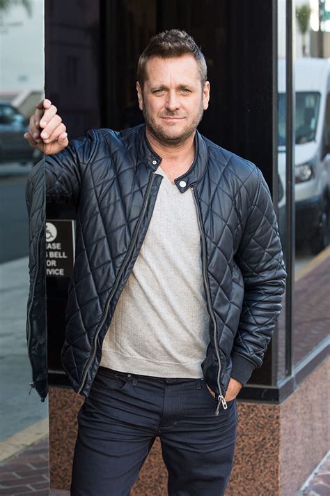 brand model  talent mark hanson lifestyle men