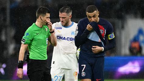 OM PSG 0 2 Les explications de l arbitre Benoît Bastien sur l