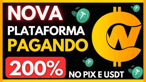 Lan Ou Nova Plataforma De Criptomoedas Pagando Muito No Pix Saiba