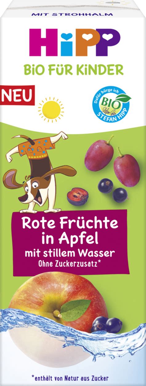 HiPP Bio für Kinder Rote Früchte in Apfel von ROSSMANN für 0 89 ansehen