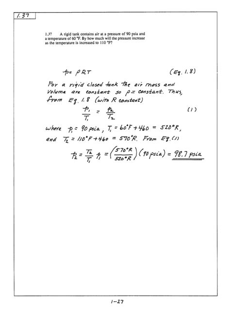Solution manual fundamentals of fluid mechanics (4th edition) | PDF