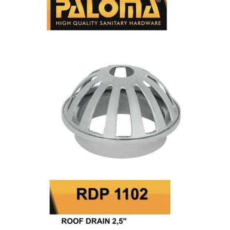 Jual Saringan Talang Air Dak Atas Roof Drain Teras Inch Paloma Rdp