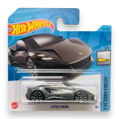 Novinka autíčko HOT WHEELS Lotus Emira Aukro