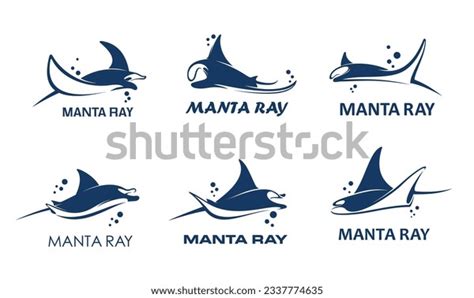 980 Swimming Manta Ray Logo Images Stock Photos 3d Objects And Vectors