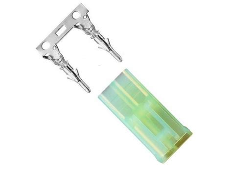 Разъем Mini Tamiya комплект папа+мама - MiniTamiya - купить по оптовой ...