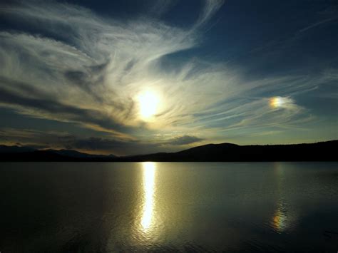 sun dog  stock photo public domain pictures
