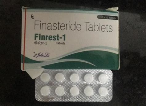 Finrest Finasteride Mg Tablets At Rs Stripe Finpecia Mg