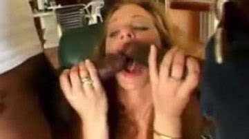 Hot Cougar Getting Shagged By Two Black Guys Porn