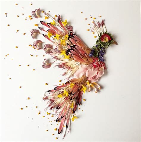 PHOTO GALLERY: 25+ Blossoming Works of Art Made Out of Real Flowers - Grand Central Floral