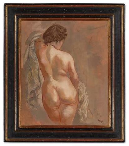 Gray And Pink Standing Female Nude By George Grosz On Artnet