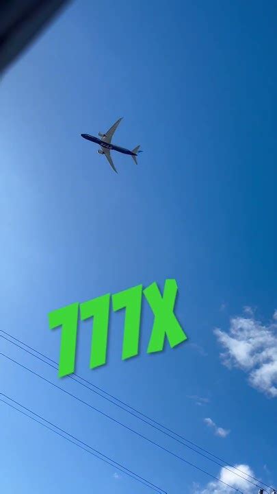 Boeing 777x Youtube
