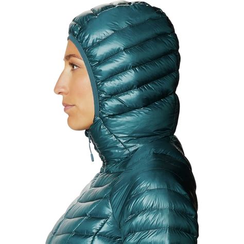 Mountain Hardwear Ghost Whisperer 2 Hooded Down Jacket Women S