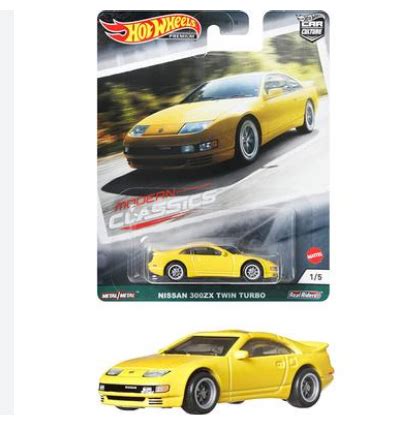 Hot Wheels Premium Car Culture Nissan Zx Twin Turbo Modern Classics Lazada