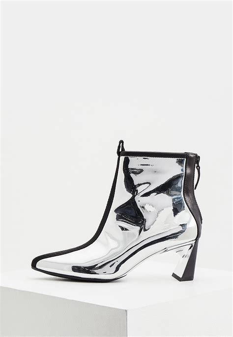 Ботильоны United Nude цвет серебряный RTLAAR679201 купить в
