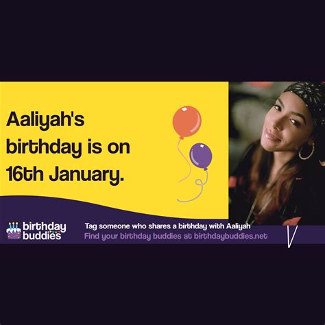 aaliyah birthday