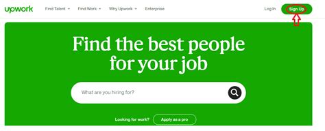 Cómo crear una cuenta en Upwork Tutoriales y guías