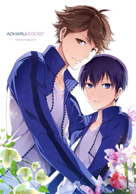 Oikawa Tooru X Kageyama Tobio Haikyuu Anime Hq 44436 Hot Sex Picture