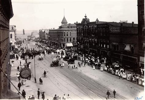 Sandusky History: Downtown Sandusky in 1905