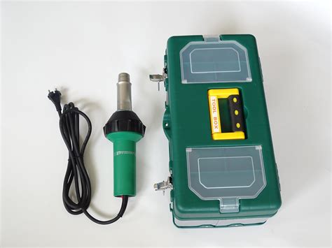 High Frequency Welding Machine Zgf Hand Held Hot Air Welder Plastic Welding Gun In Stocks