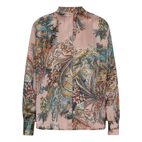 Karmamia cornelia shirt meadow nude KØB HER