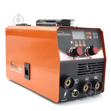 ᐉ Напівавтомат зварювальний інверторний MIG-260 PROTON • Краща ціна в ...