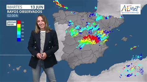 AEMET on Twitter: "#FelizMartes. Puedes ver el video con la predicción ...