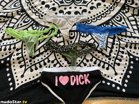 Bobbibamf Therealbobbibamf Nude OnlyFans Photo 22 Nudostar TV