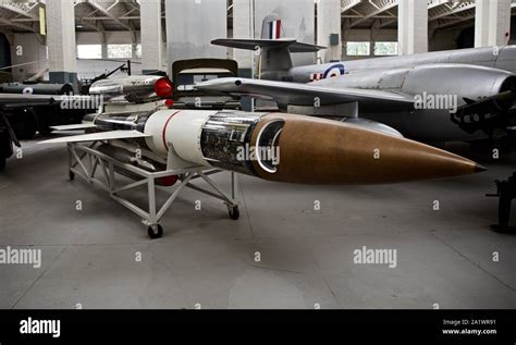 Bristol Bloodhound Mk1 Missile at the Imperial War Museum, Duxford ...