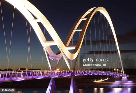 1168 Modern Bridge Side View Stock Photos High Res Pictures And