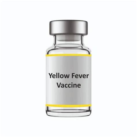 Yellow Fever Vaccine at ₹ 1500/piece | Greater Noida | ID: 2849621999630