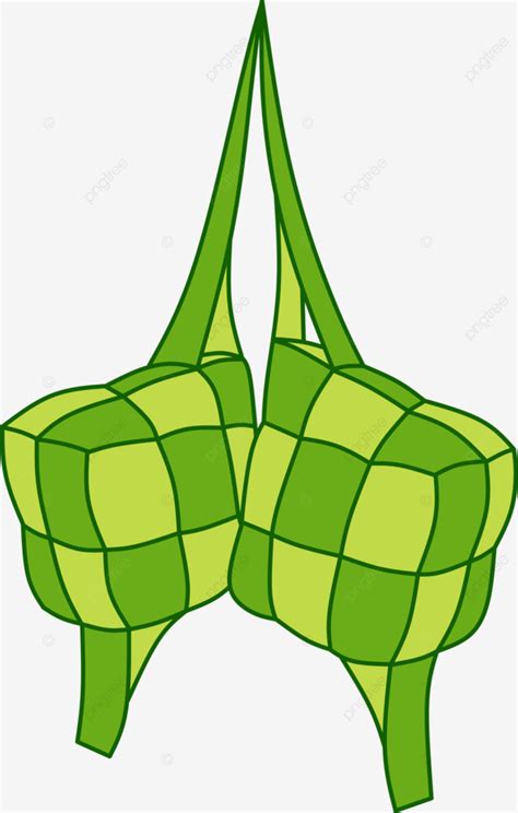 Ilustrasi Ketupat Idul Fitri Vektor Berlian Idul Fitri Ramadan Png