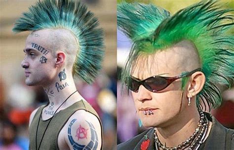 Мужские стрижки ирокез как сделать