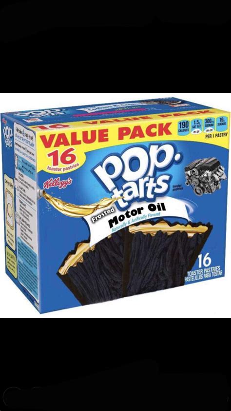 Motor Oil In 2021 Pop Tart Flavors Weird Oreo Flavors Weird Pop