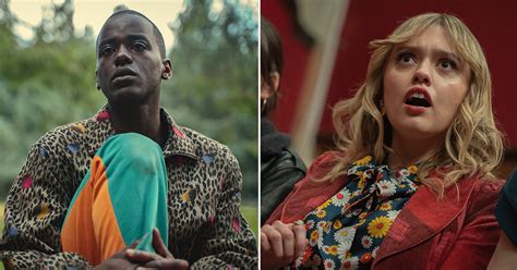 Ncuti Gatwa And Aim E Lou Wood Talk What To Expect From Sex Education Season Celebrity
