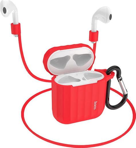 Hoco WB10 Κόκκινο (Apple AirPods) | Skroutz.gr