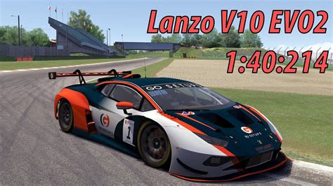 RSS GT M Lanzo V10 Evo2 Imola 1 40 214 Assetto Corsa LFM YouTube