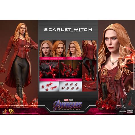 Scarlet Witch Movie Masterpiece DX35 Hot Toys Avengers Endgame